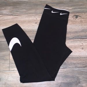 black nike leggings